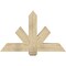 Ekena Millwork Kennewick Rough Sawn Timber Gable Bracket, Douglas Fir, 48"W x 30"H x 6"D x 6"F, 15/12 Pitch GBW048X30X0606KEN00RDF - alternate 1